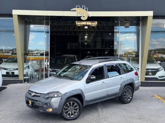 FIAT PALIO 1.8 MPI ADVENTURE WEEKEND 16V FLEX 4P MANUAL FIAT PALIO 1.8 MPI ADVENTURE WEEKEND 16V FLEX 4P MANUAL